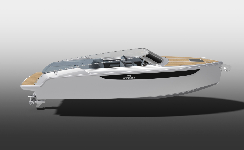 Exclusive preview - Meet the new Cranchi E26 matching identity and versatility in 8 meters