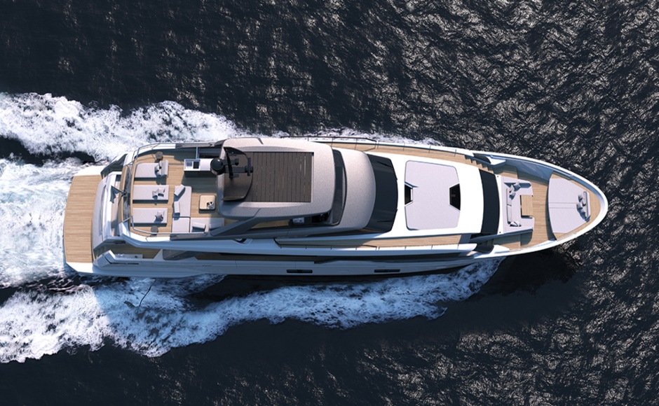 Sanlorenzo SL 102: the superyacht that breaks the rules
