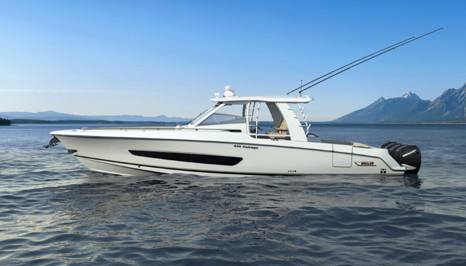 Powerful, yet docile and comfortable. Boston Whaler 420 Outrage preview