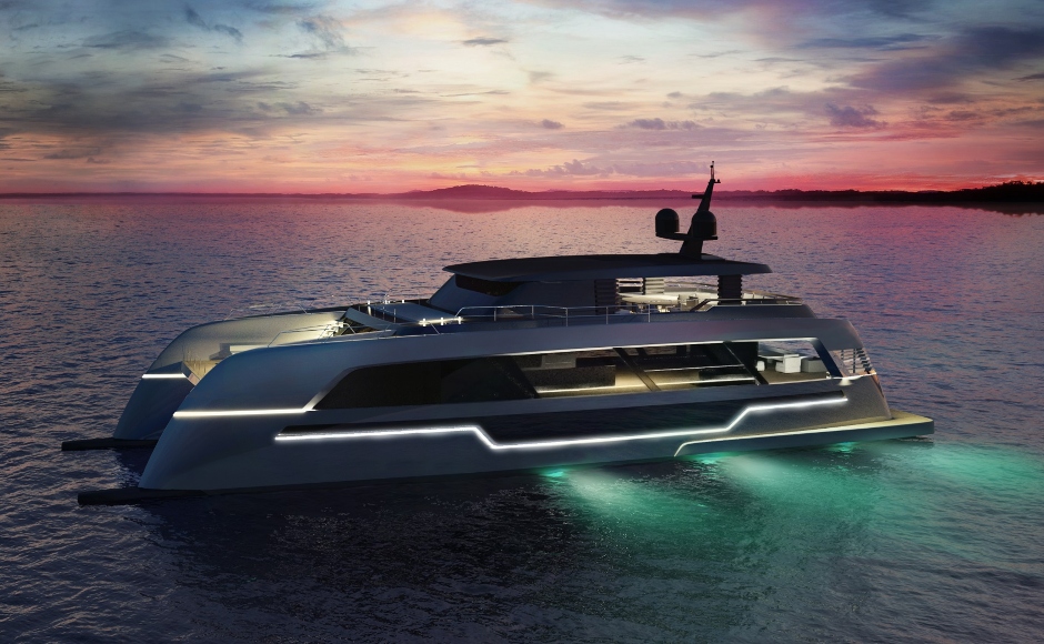 Sunreef 120 Power: the latest catamaran is a concept. Still