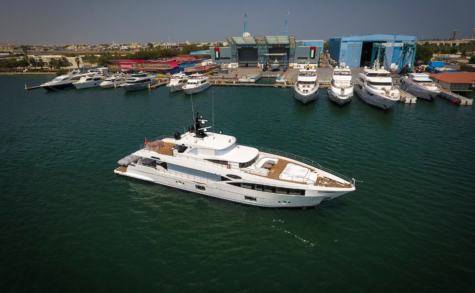 Gulf Craft to deliver two units of Majesty 100
