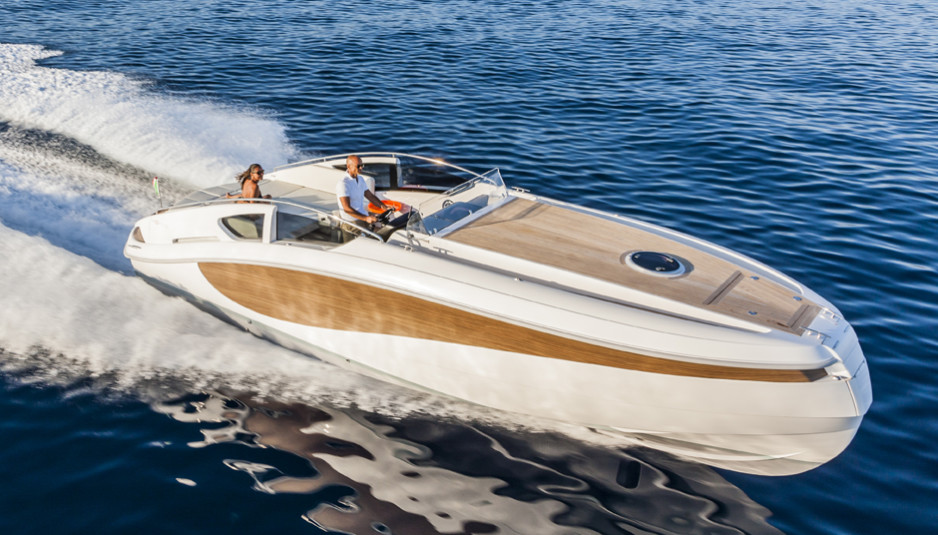 Wider 32, class and versatility in a design masterpiece