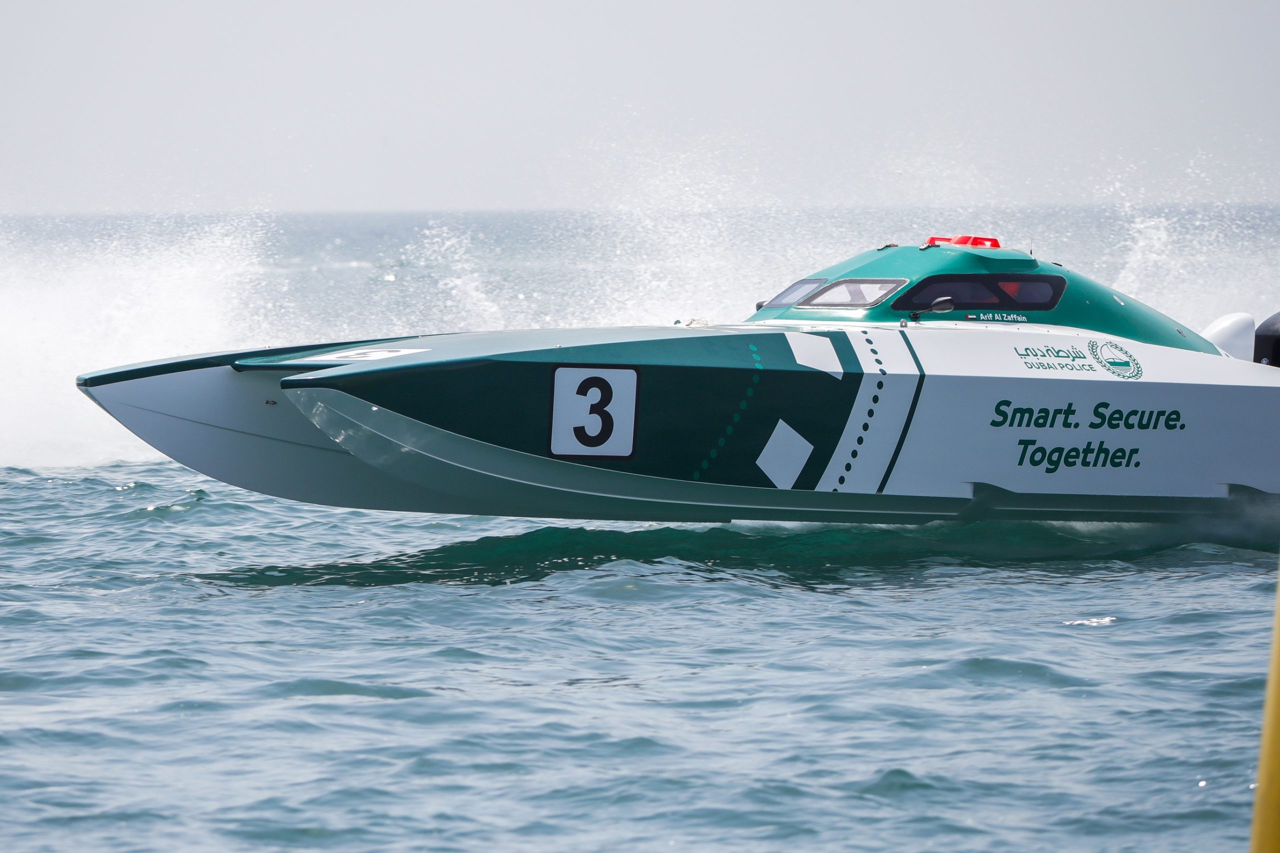 XCAT Round 1: the first pole position of the year is for 'Dubai Police'