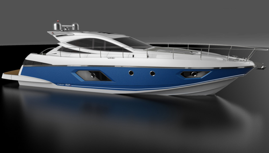 Preview 2016: Salpa Laver 52x to debut at Naples Nauticsud at the end of February