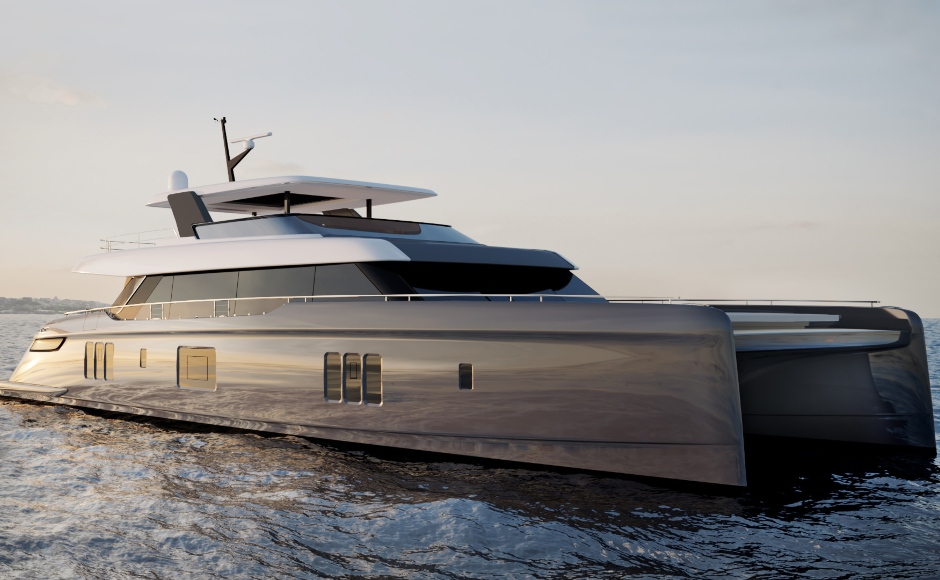 The choice of Rafael Nadal: Sunreef Power 80 is a palace on the sea