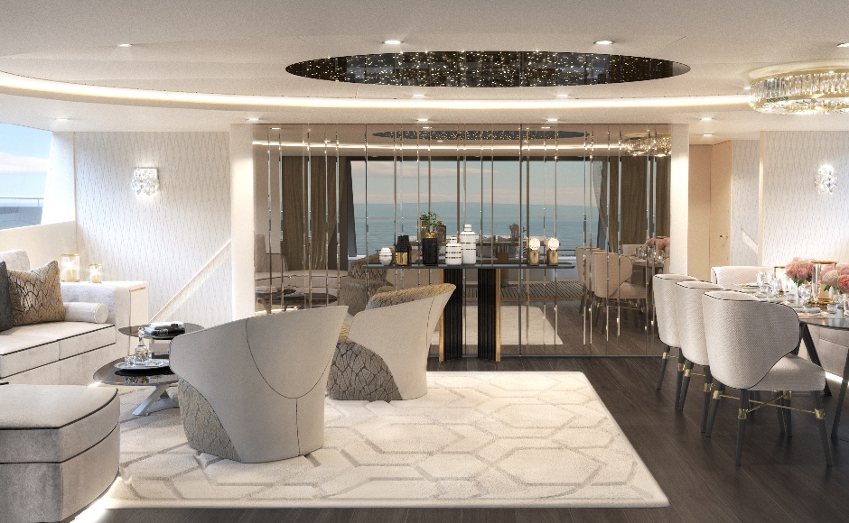 Sunreef Power 80: the new motor catamaran by Sunreef Yachts unveils her interiors