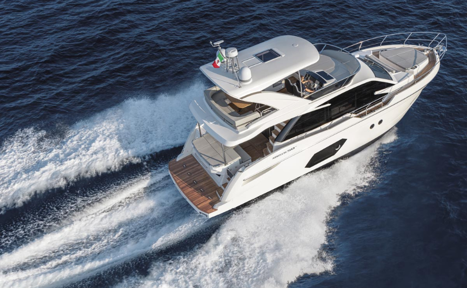 Absolute 50 Fly: is the new Italian yacht an Absolute achievement?