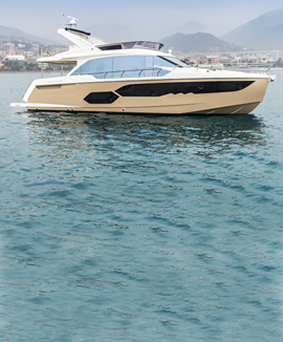 Double world debut for Absolute 58 Fly: Hong Kong and Italy