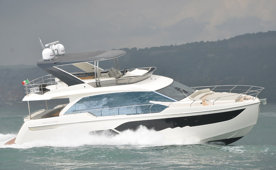 Absolute 58 Fly masters rough waters. Here's our test
