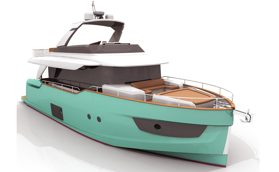 Navetta 58, the long range vessel according to Absolute