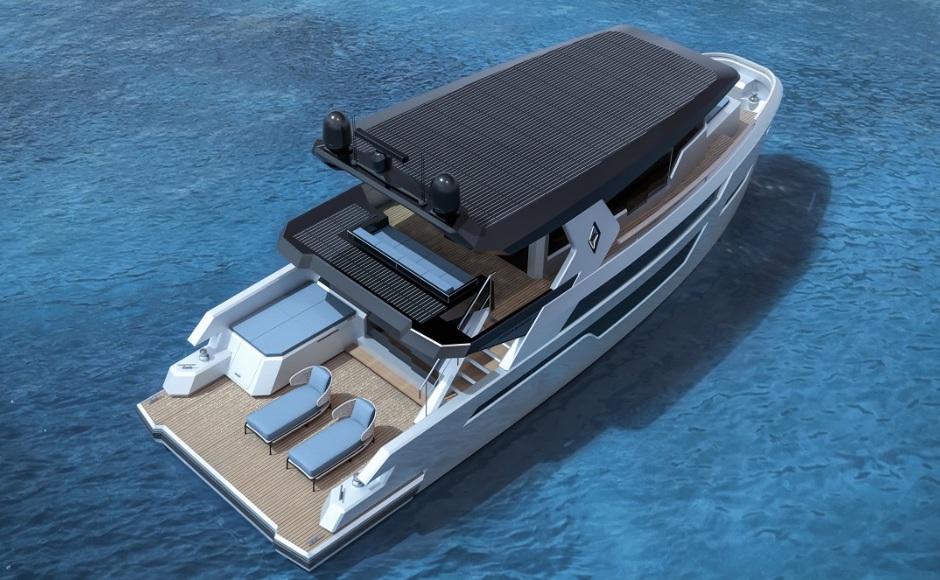 Alva Yachts Eco Cruise 50 will take electric propulsion and brand new ideas into monohull yachts