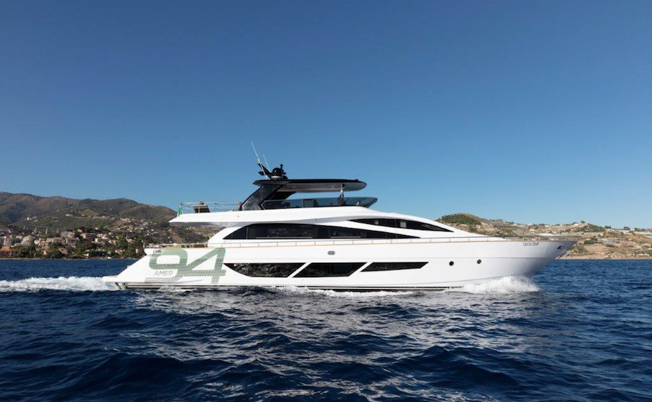 Amer 94 Superleggera: Amer and Volvo use their technology for the environment
