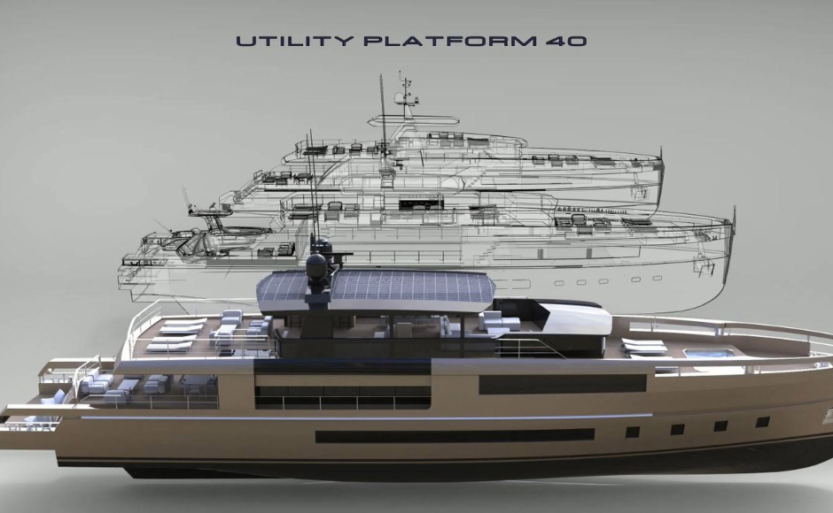The first model from Antonini Navi will be a 40M crossover called UP40