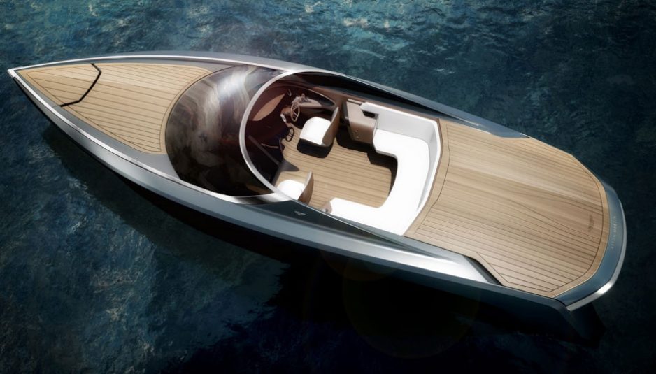 AM37 is the first boat to carry the Aston Martin name