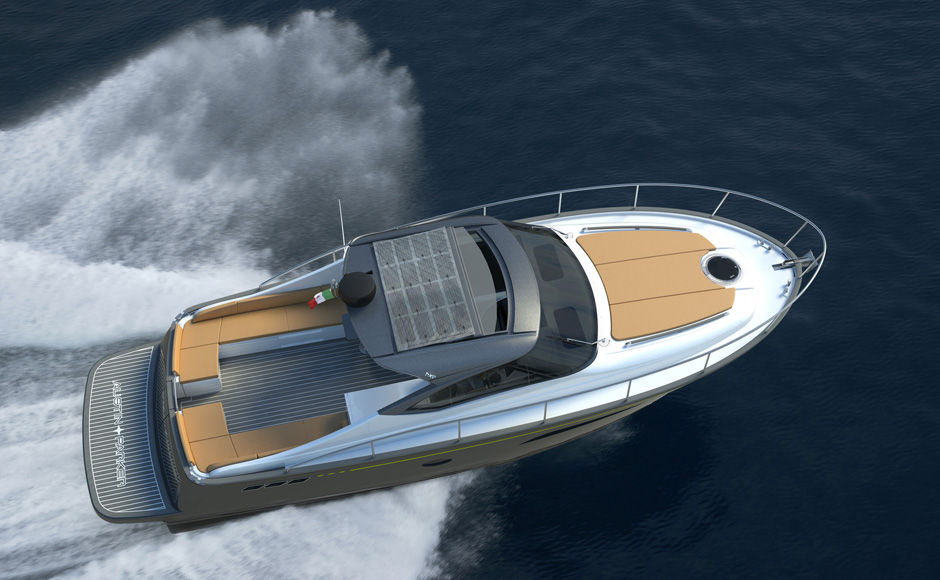 A new hybrid propulsion for the Austin Parker Ap36