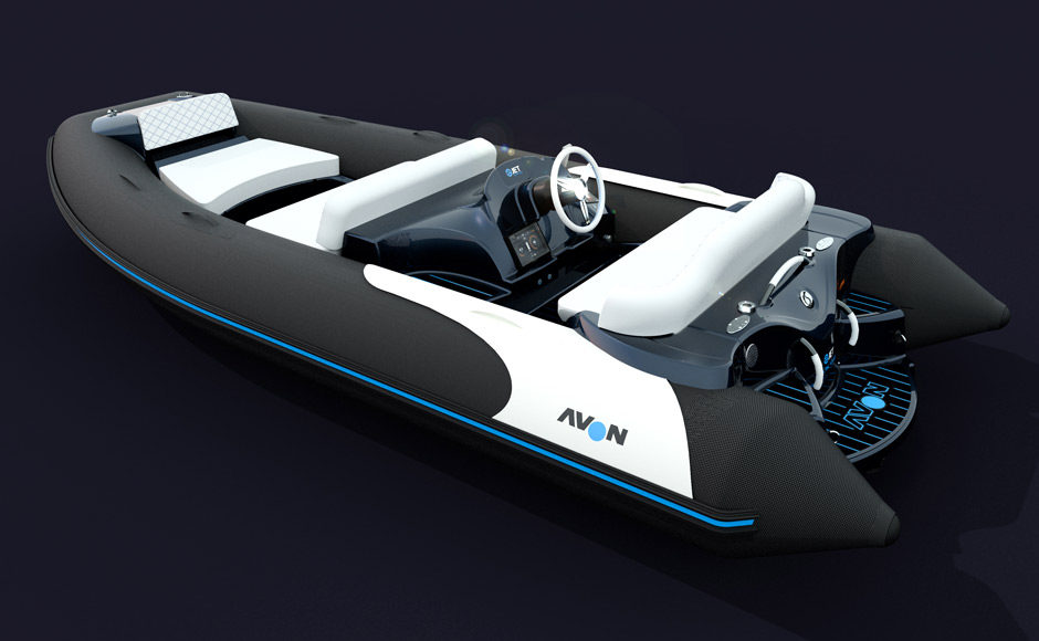 New in 2019: Avon and Torqeedo launch the eJET 450 electric tender