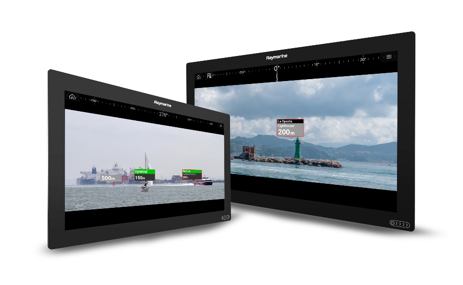 Raymarine ClearCruise is the augmented reality wonder for Axiom users