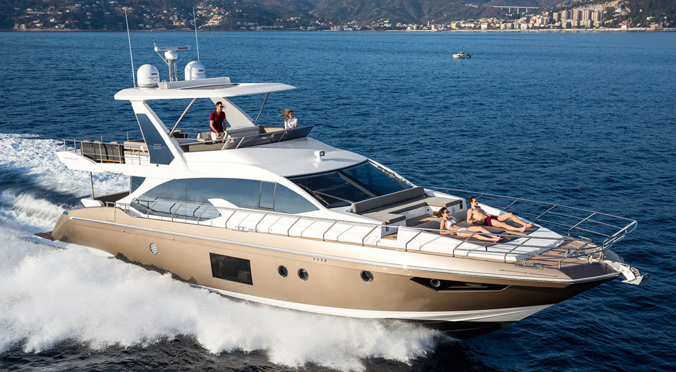 Azimut Yachts pushes the throttle with an order book in excess of 221 million Euros