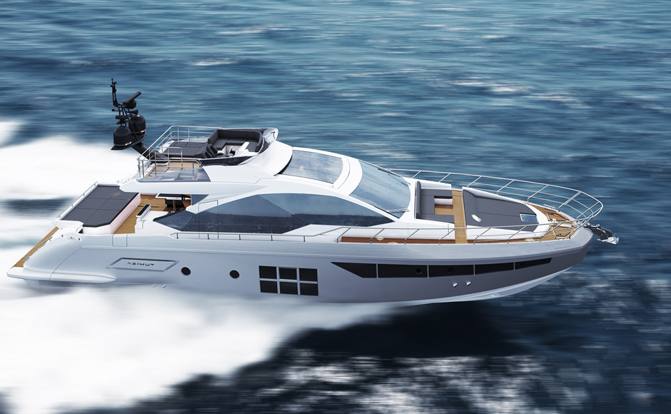 Azimut S7: carbon-fiber, game-changer