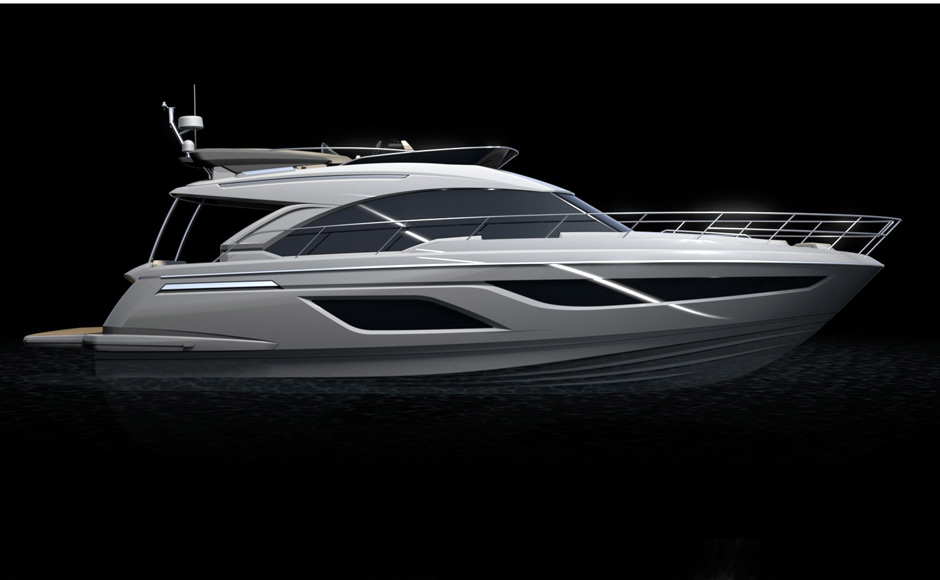 New for 2018: Bavaria R55 Fly shows that Germans are enjoying it