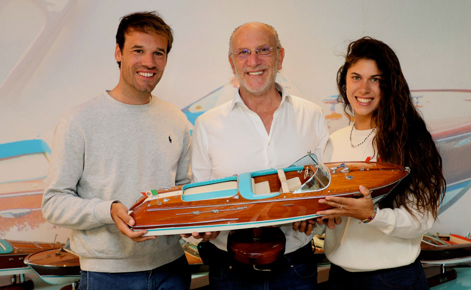 Bellini Nautica and the charm of vintage Riva boats: a long-time partnership