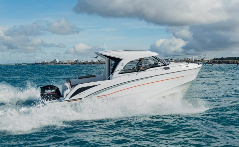 Beneteau Antares 8: our fearless sea trial