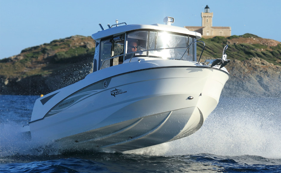 Beneteau Barracuda 6, here's our test of a small pêche promenade