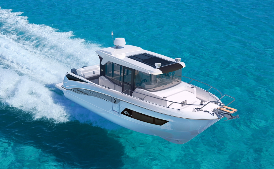 New Barracuda 9 Sport: fishing and comfort meet on the sea