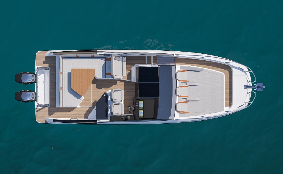 New in 2019: Beneteau Flyer 10 is fun for eleven people