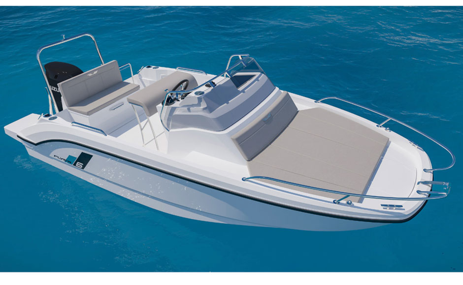 Beneteau Flyer 6 and 7 get a refreshment inspired by the larger ones