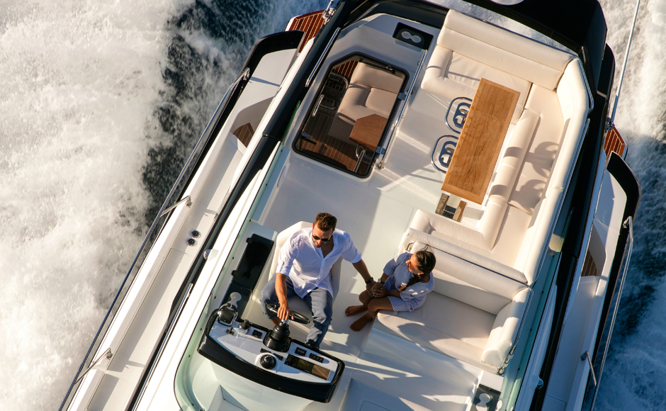 Beneteau Gran Turismo 50 Fly: three decks are better than two?