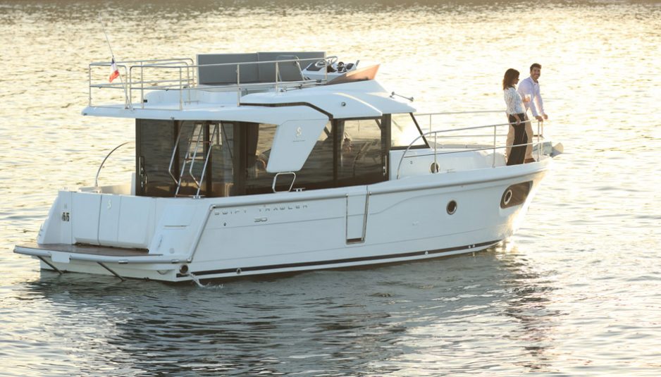 Beneteau Swift Trawler 30: a praise to essentiality