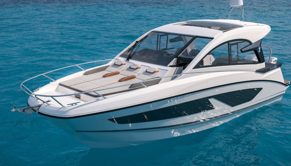 Beneteau Gran Turismo 32, the yacht inbetween