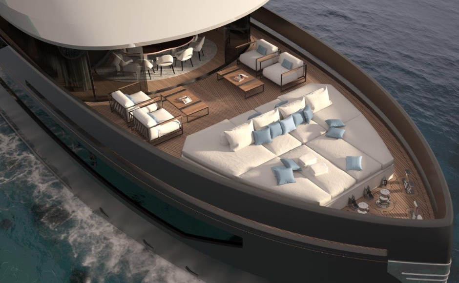Benetti returns to steel with a new expedition yacht: meet Benetti B.Yond