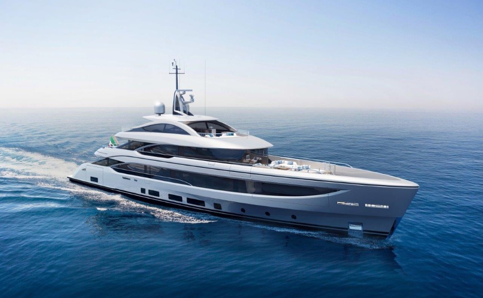 Benetti has sold the third unit of 50-meter B.Now
