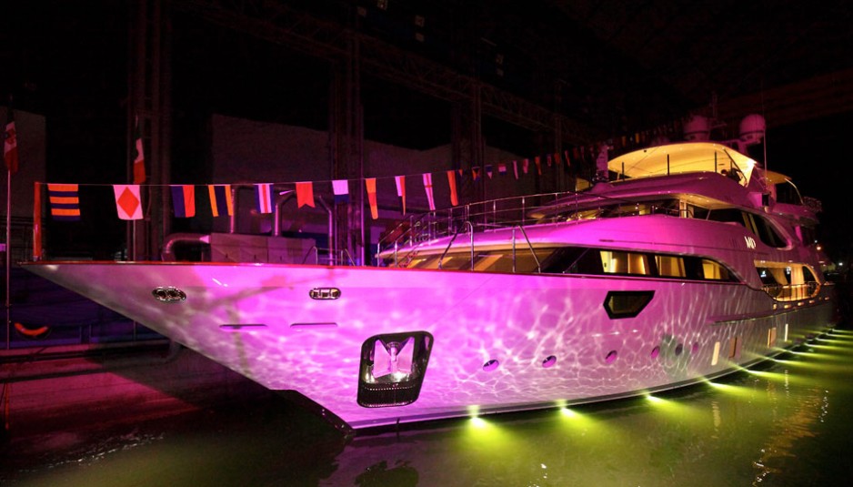 Benetti Crystal 140 counts to five
