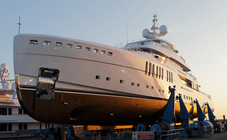 Benetti FB268 Seasense is an Italian superyacht with Dutch flair