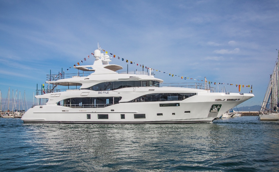 Another three launches for Benetti Yachts: it's time for the Class category