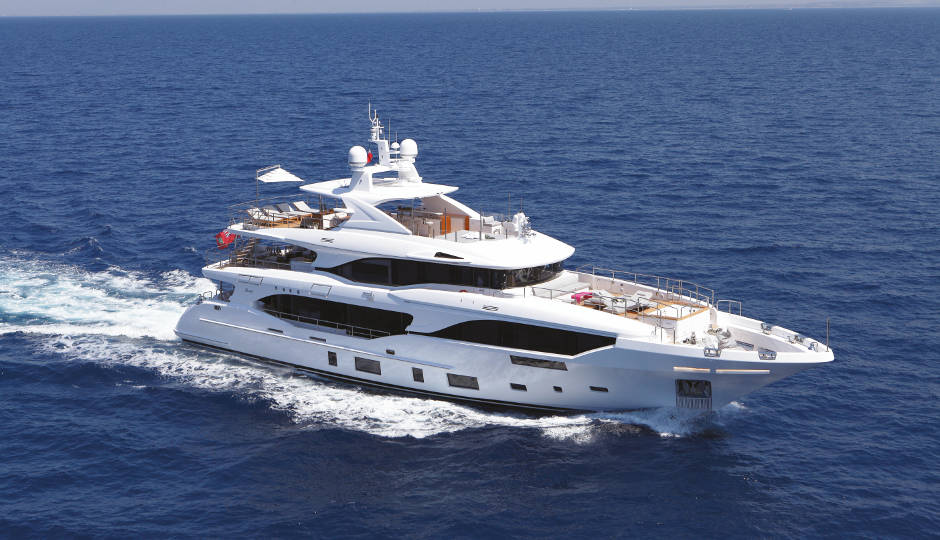 Benetti Mediterraneo 116 M/Y OLI: elegance is made of light