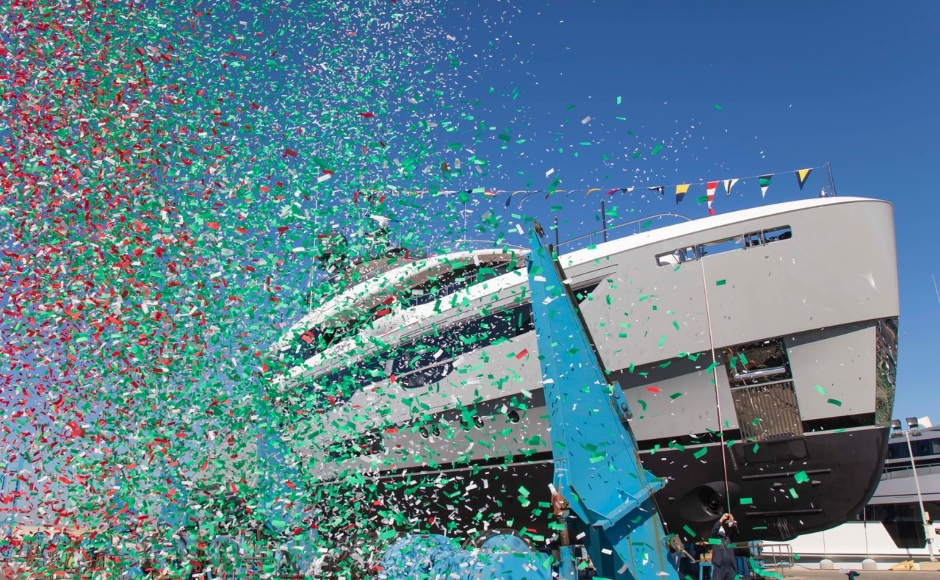 Benetti launches M/Y Joy, the second Oasis 40 m unit