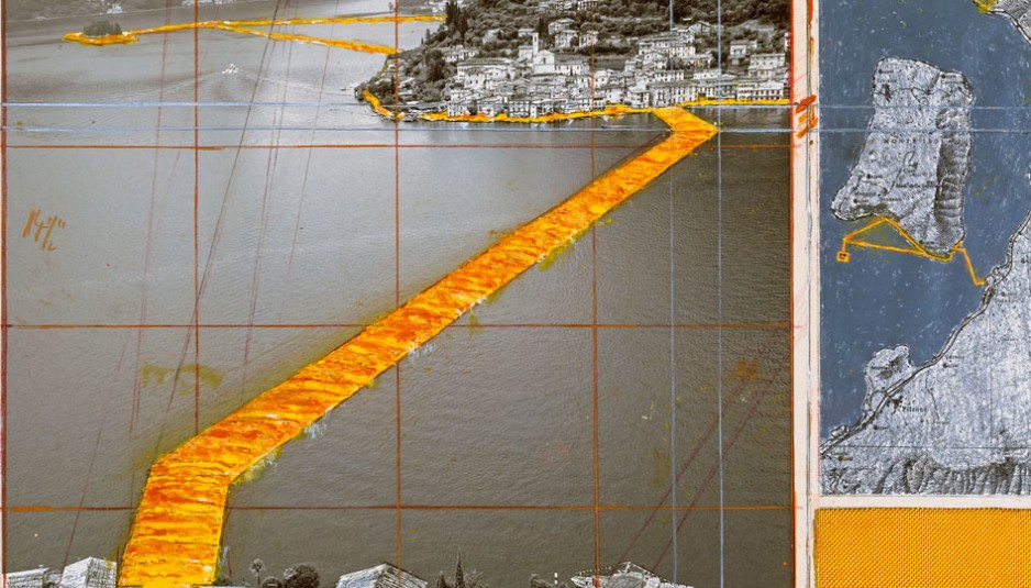 Nautica Bertelli: rent a boat for Christo’s Floating Piers installation