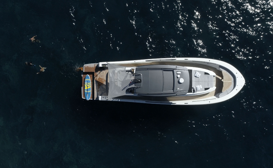 Bluegame debuts in Miami with Bluegame BG62 Sport Utility Boat