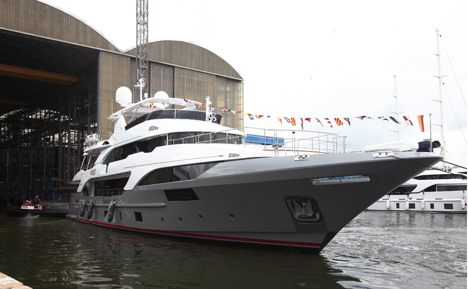 Benetti launches the third Classic Supreme 132