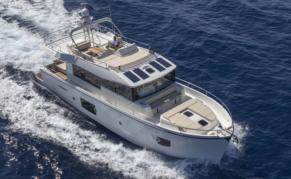 Cranchi Eco Trawler 53: trawler, the Italian way