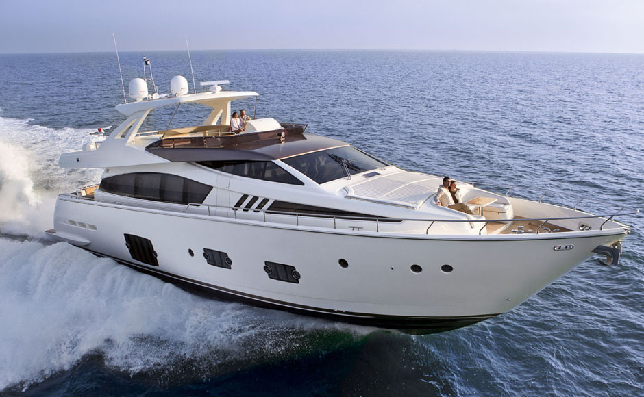 Ferretti range gets to the high-end
