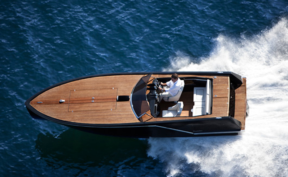 Frauscher 717 GT, a boat less ordinary