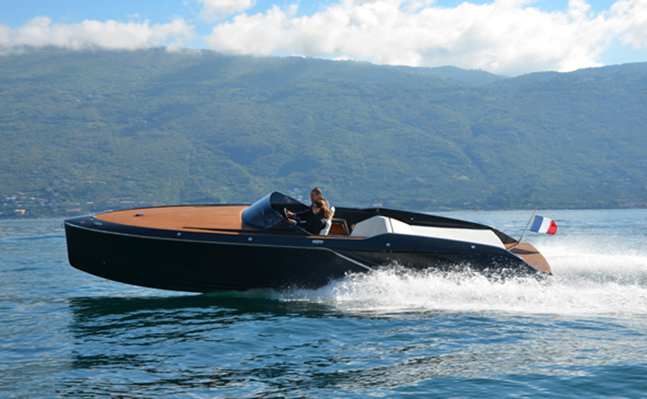 Frauscher 858 Fantom, the new classic