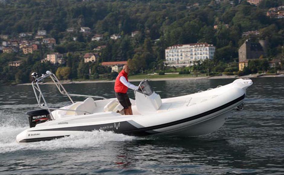 Makò 68, the multipurpose rib