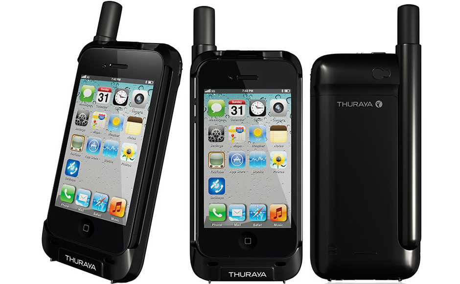 Satsleeve turns your smartphone into a sat-phone