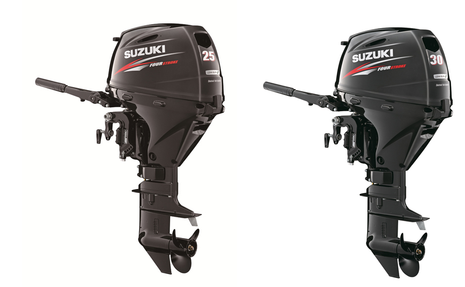Suzuki Marine introduces the new DF25A and DF30A outboards